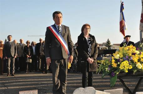 AGDE - COMMEMORATION - Hommage aux victimes de la fusillade de la rue d'Isly